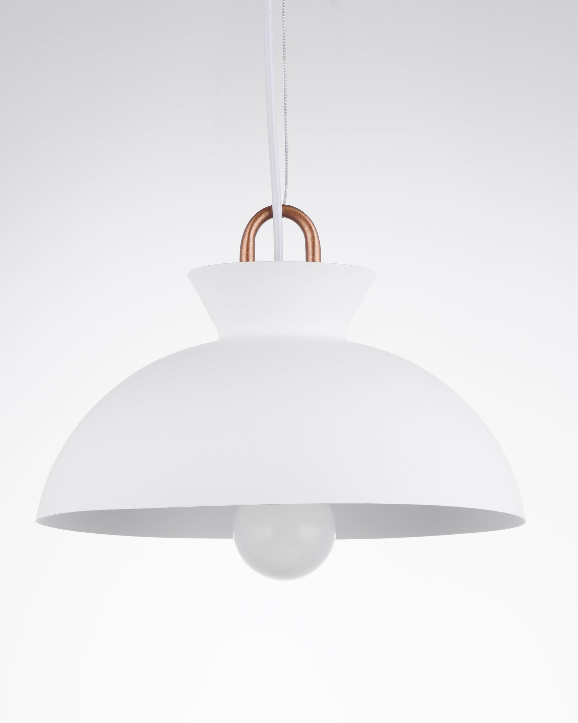 Qestr Minimalist Pendant Light-Neutral Decor