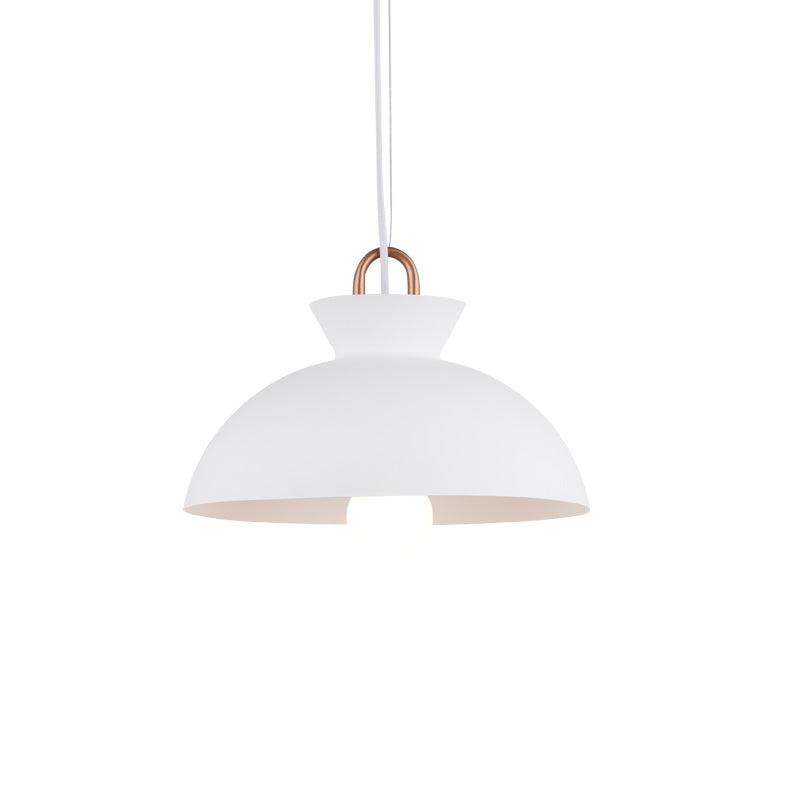 Qestr Minimalist Pendant Light-Neutral Decor