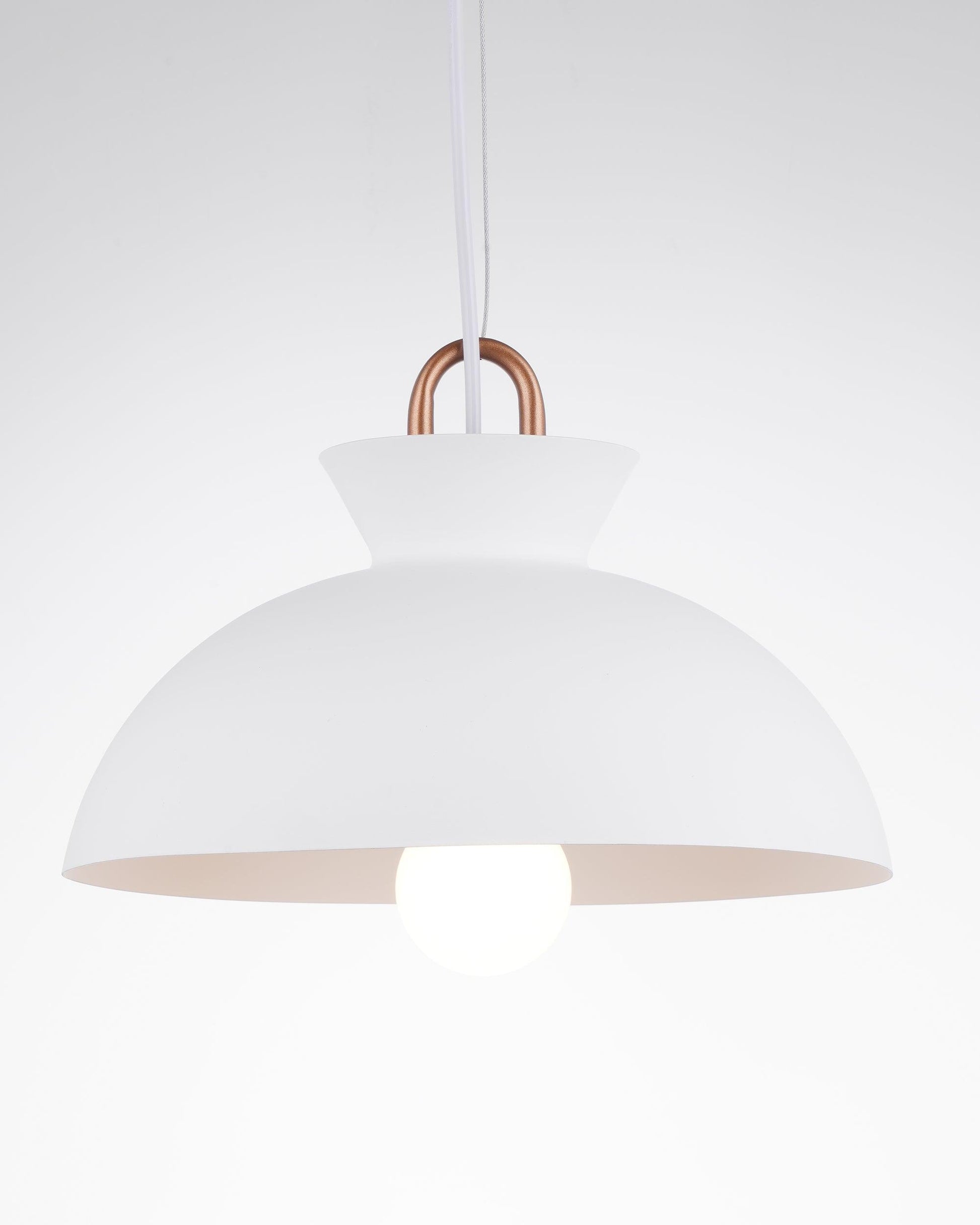 Qestr Minimalist Pendant Light-Neutral Decor