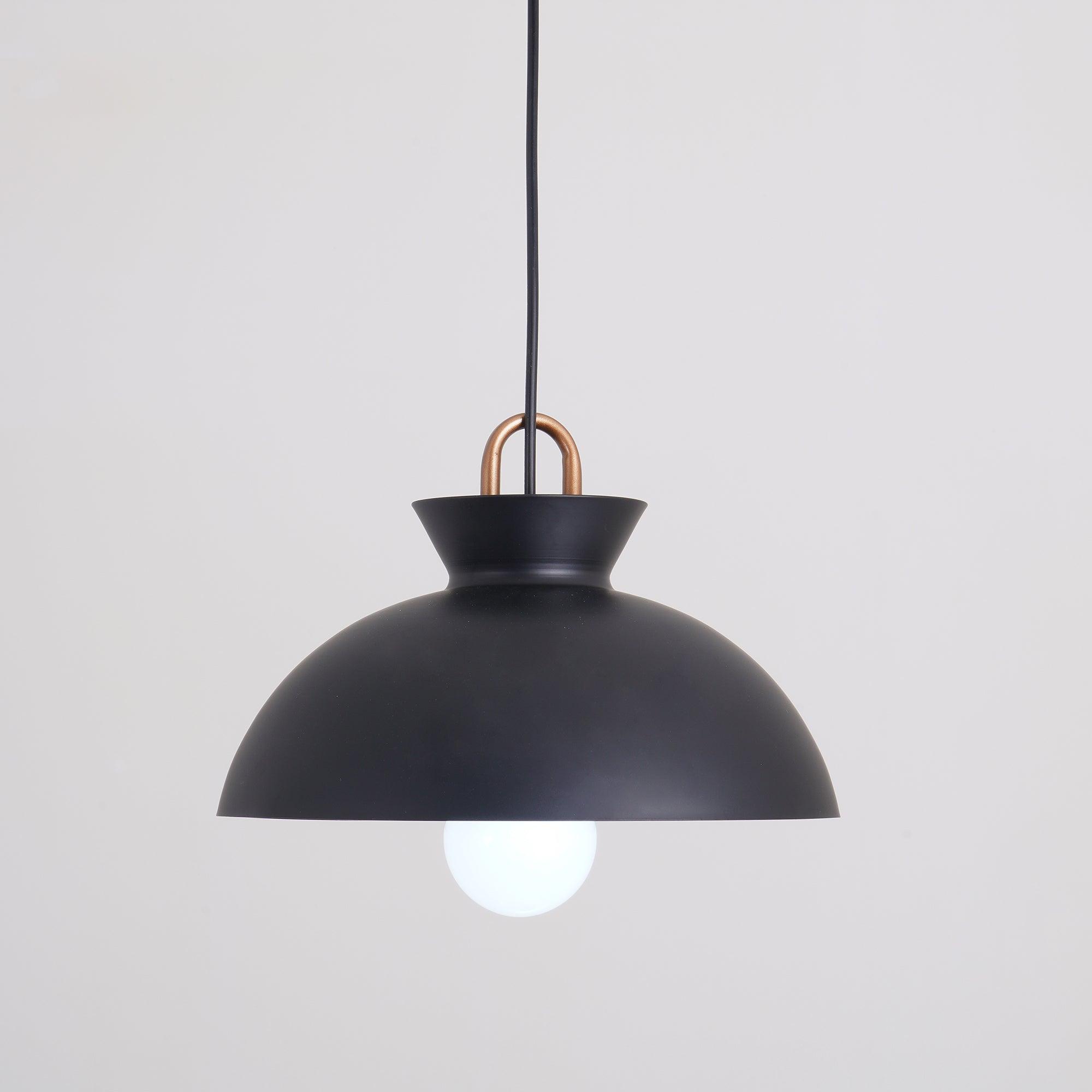 Qestr Minimalist Pendant Light-Neutral Decor