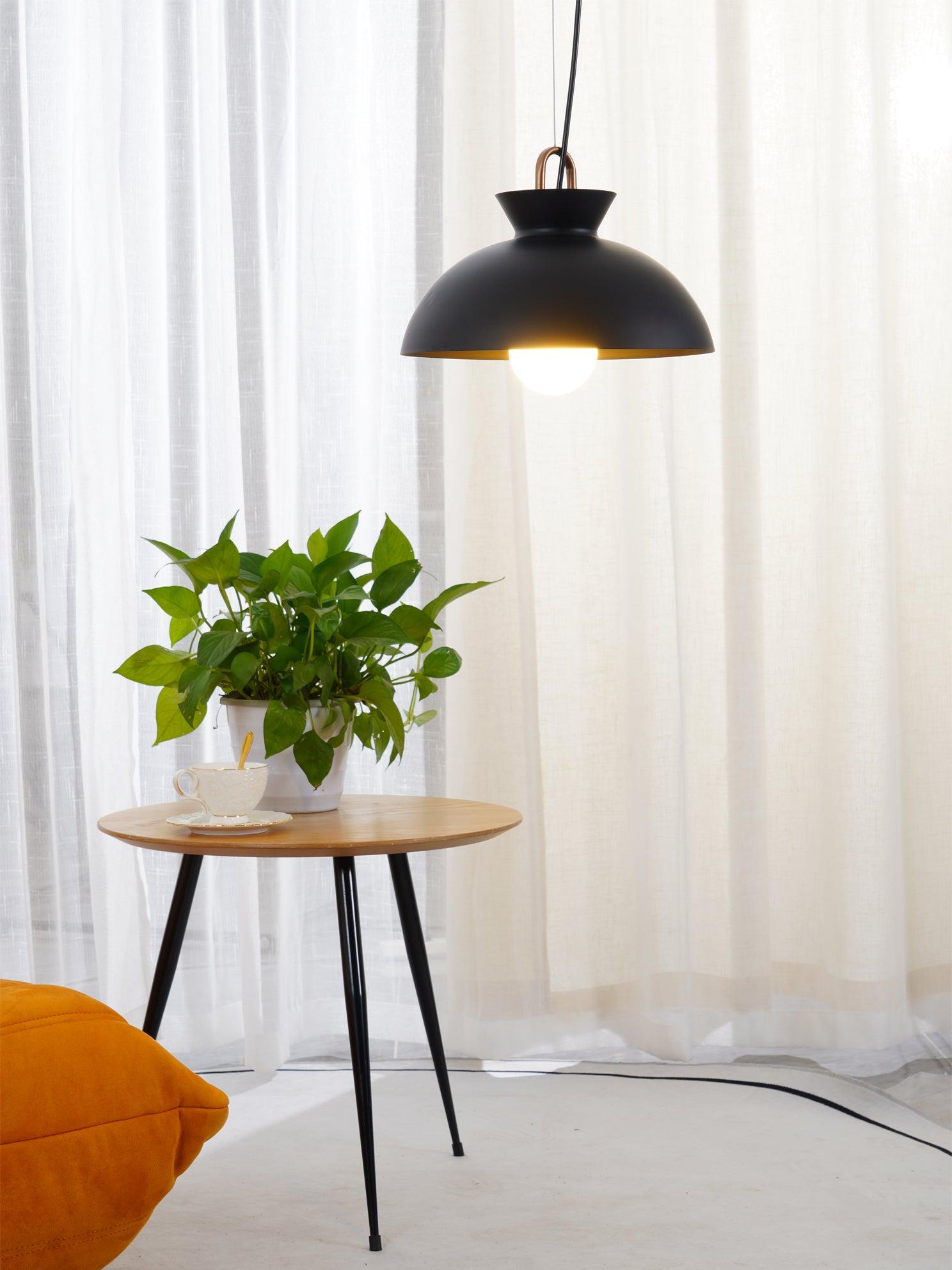 Qestr Minimalist Pendant Light-Neutral Decor