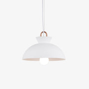 Qestr Minimalist Pendant Light-Neutral Decor