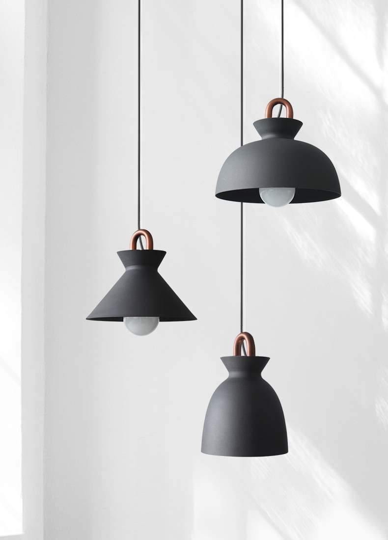 Qestr Minimalist Pendant Light-Neutral Decor