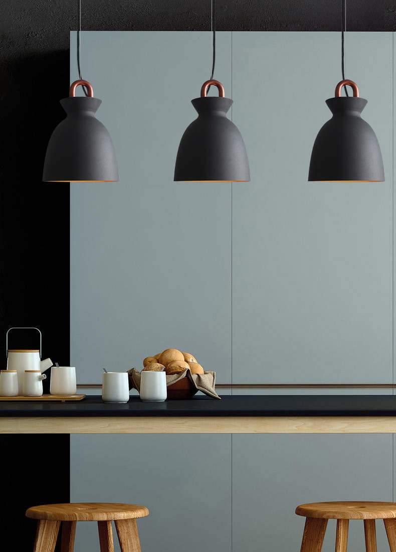Qestr Minimalist Pendant Light-Neutral Decor