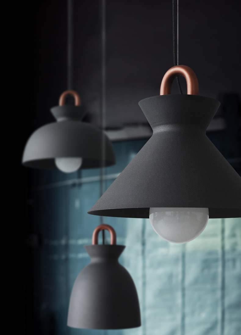 Qestr Minimalist Pendant Light-Neutral Decor
