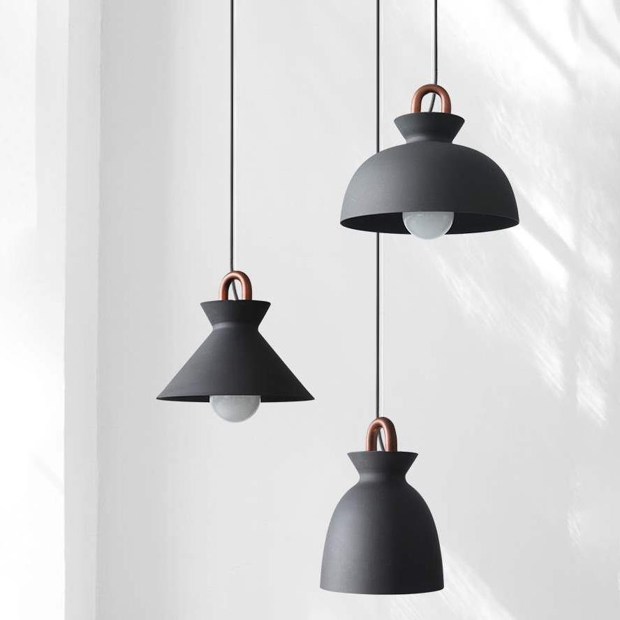 Qestr Minimalist Pendant Light-Neutral Decor