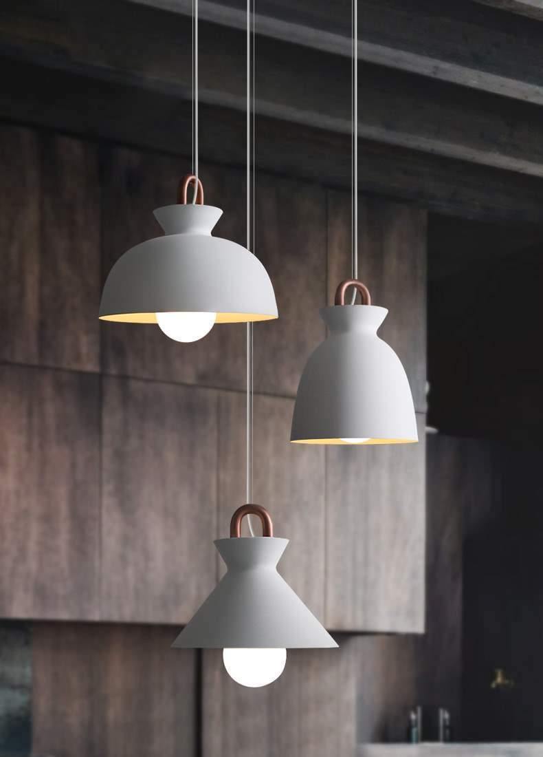 Qestr Minimalist Pendant Light-Neutral Decor