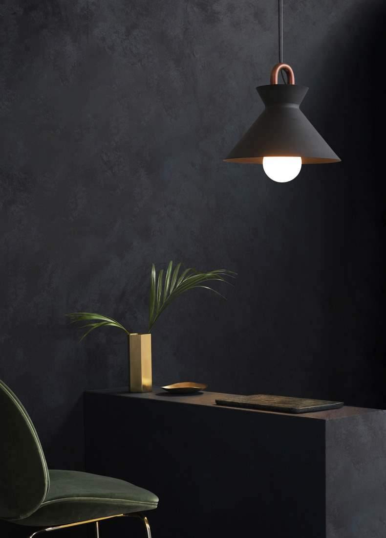 Qestr Minimalist Pendant Light-Neutral Decor