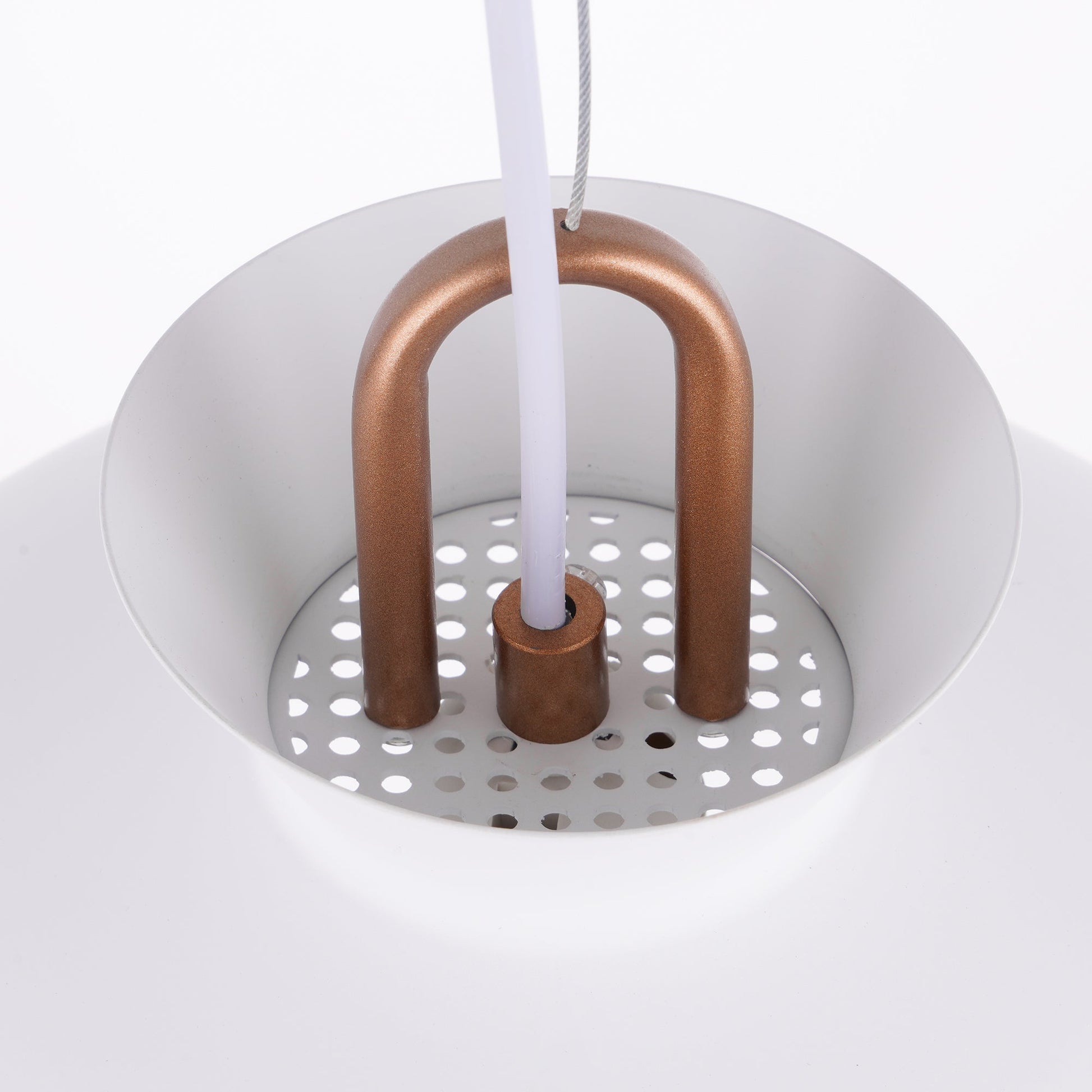 Qestr Minimalist Pendant Light-Neutral Decor