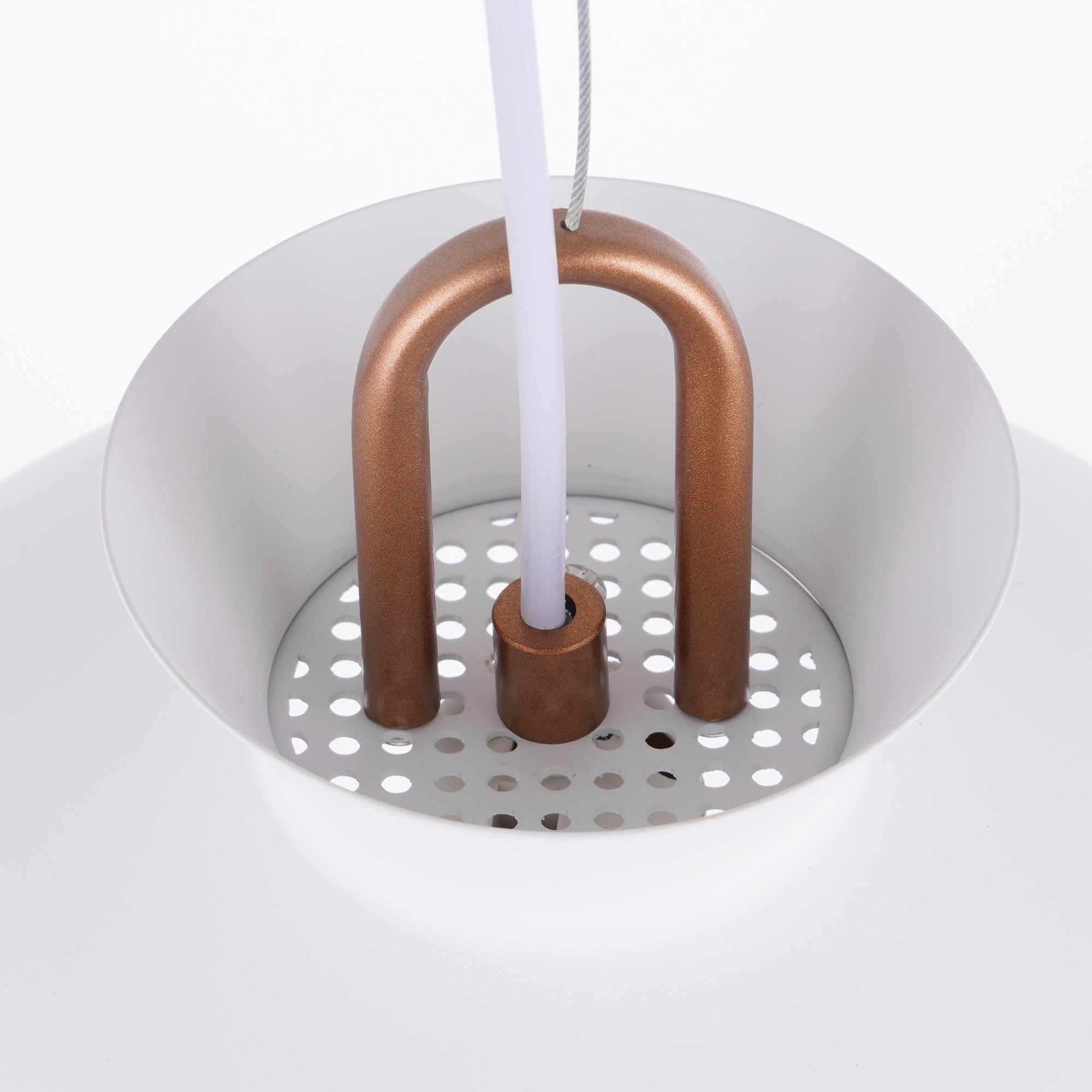 Qestr Minimalist Pendant Light-Neutral Decor