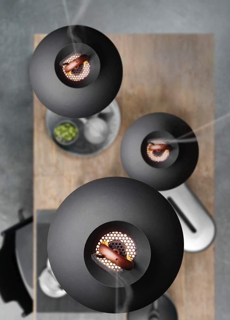 Qestr Minimalist Pendant Light-Neutral Decor