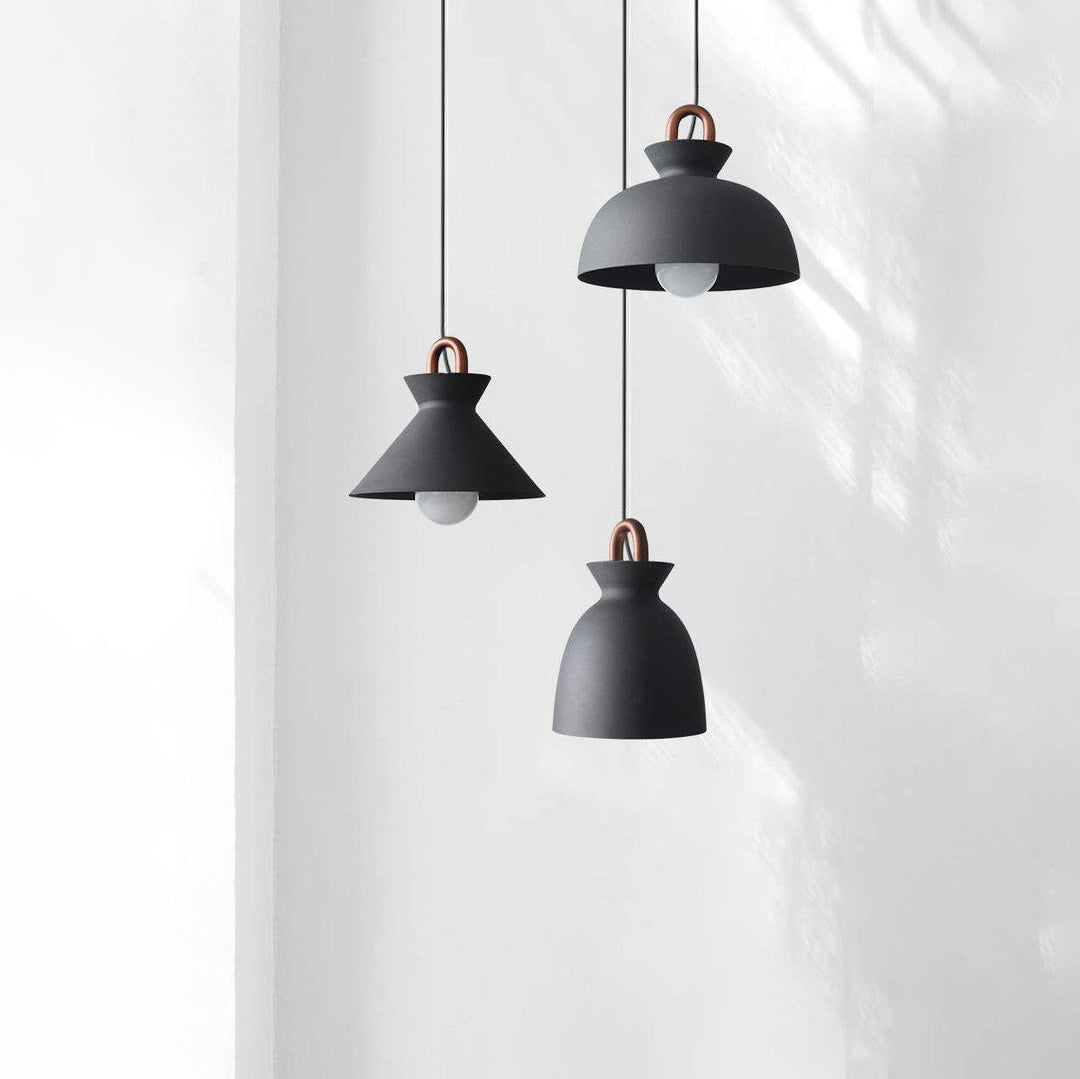 Qestr Minimalist Pendant Light-Neutral Decor