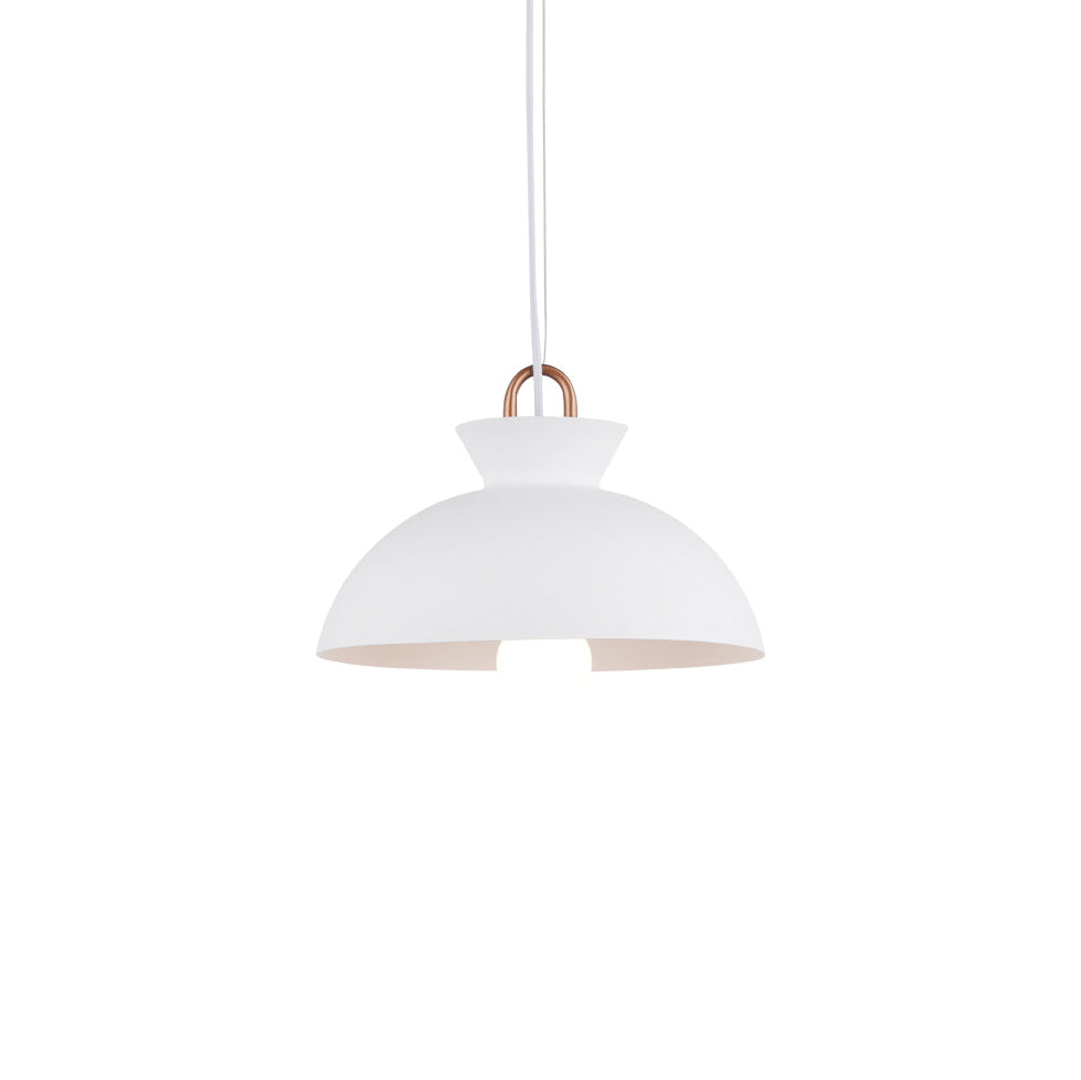 Qestr Minimalist Pendant Light-Neutral Decor