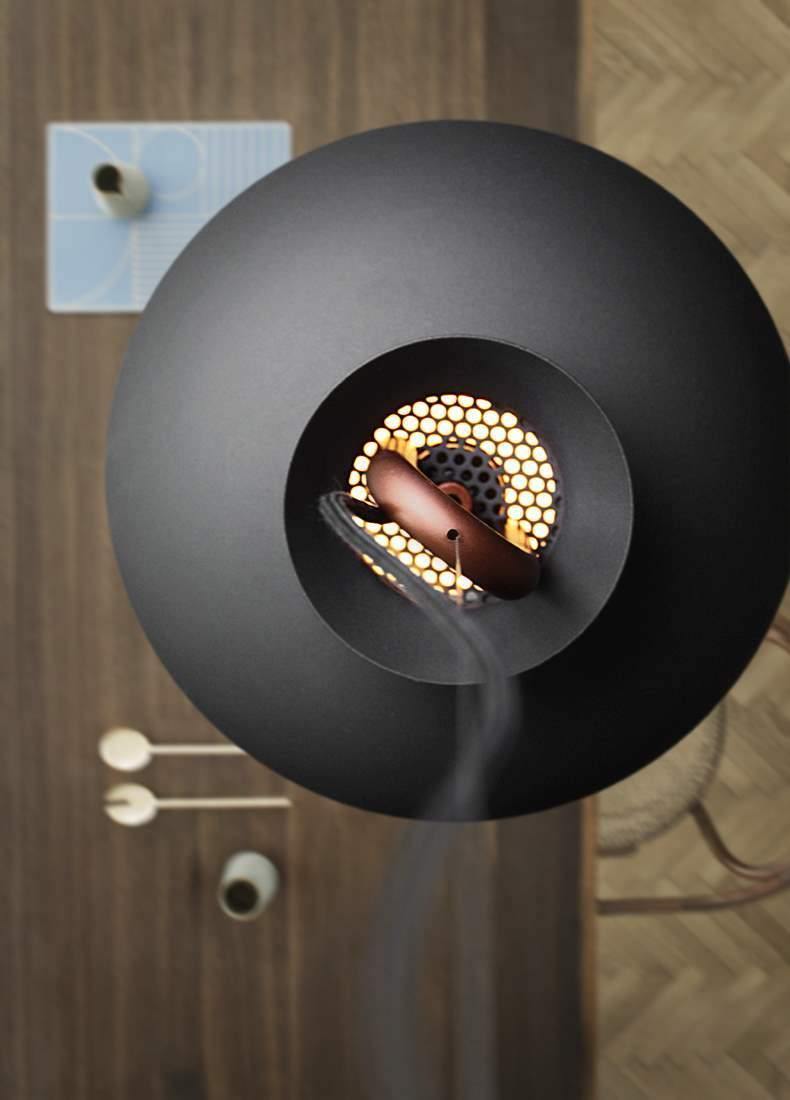 Qestr Minimalist Pendant Light-Neutral Decor