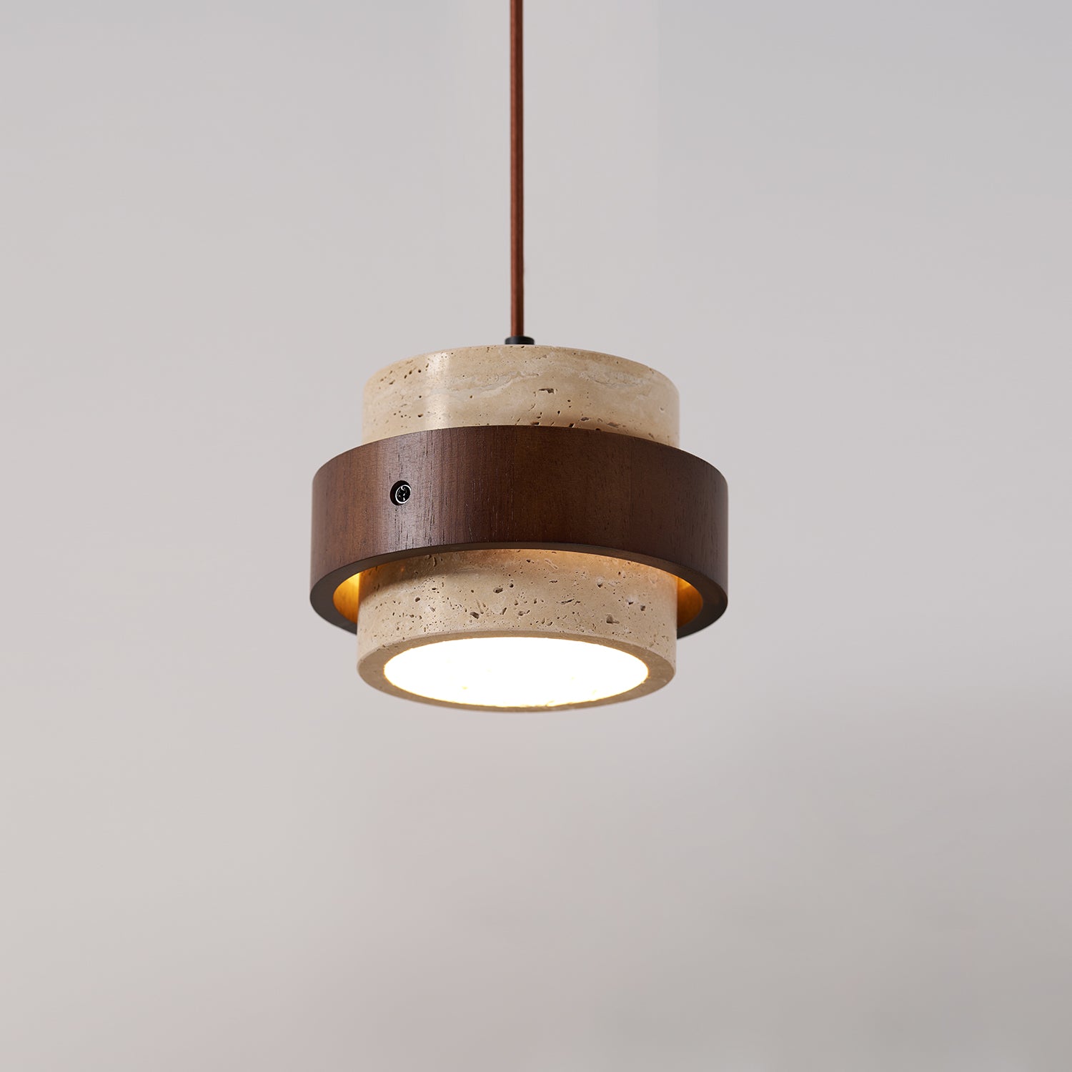 Perra Pendant Light Travertine