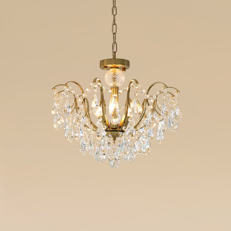 Eveloria Crystal Chandelier