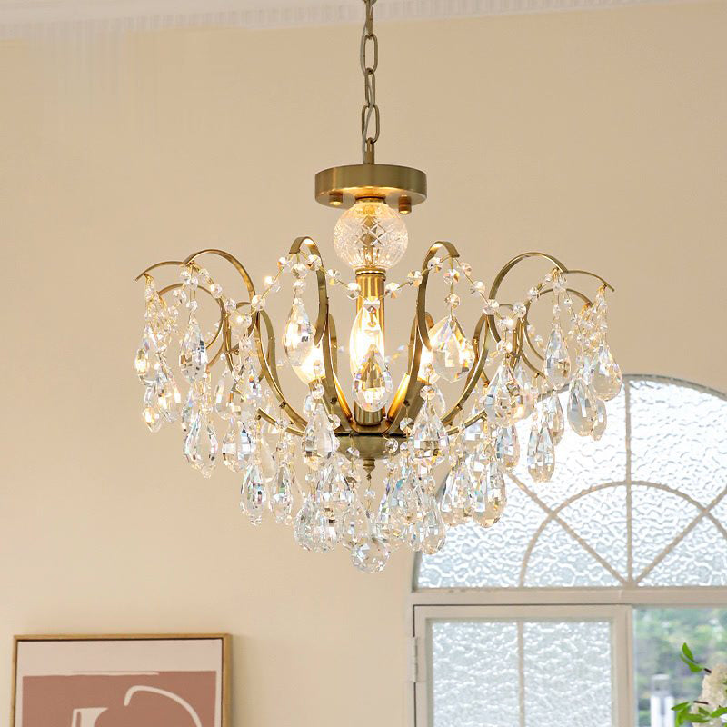 Eveloria Crystal Chandelier