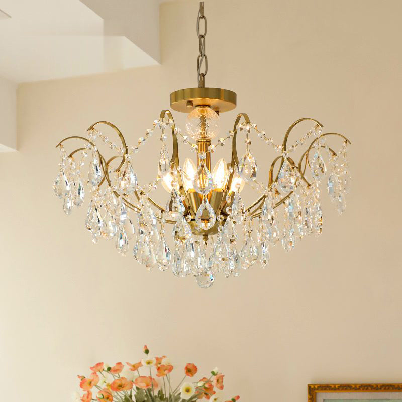 Eveloria Crystal Chandelier