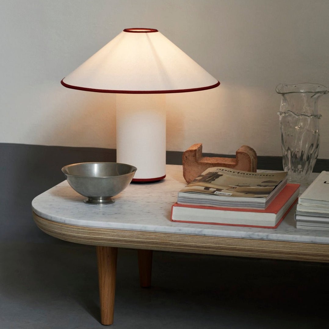 Maddy Minimalist Table Lamp-Neutral Decor