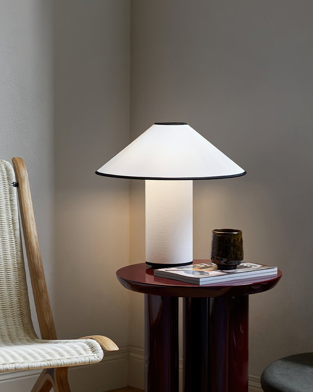 Maddy Minimalist Table Lamp-Neutral Decor