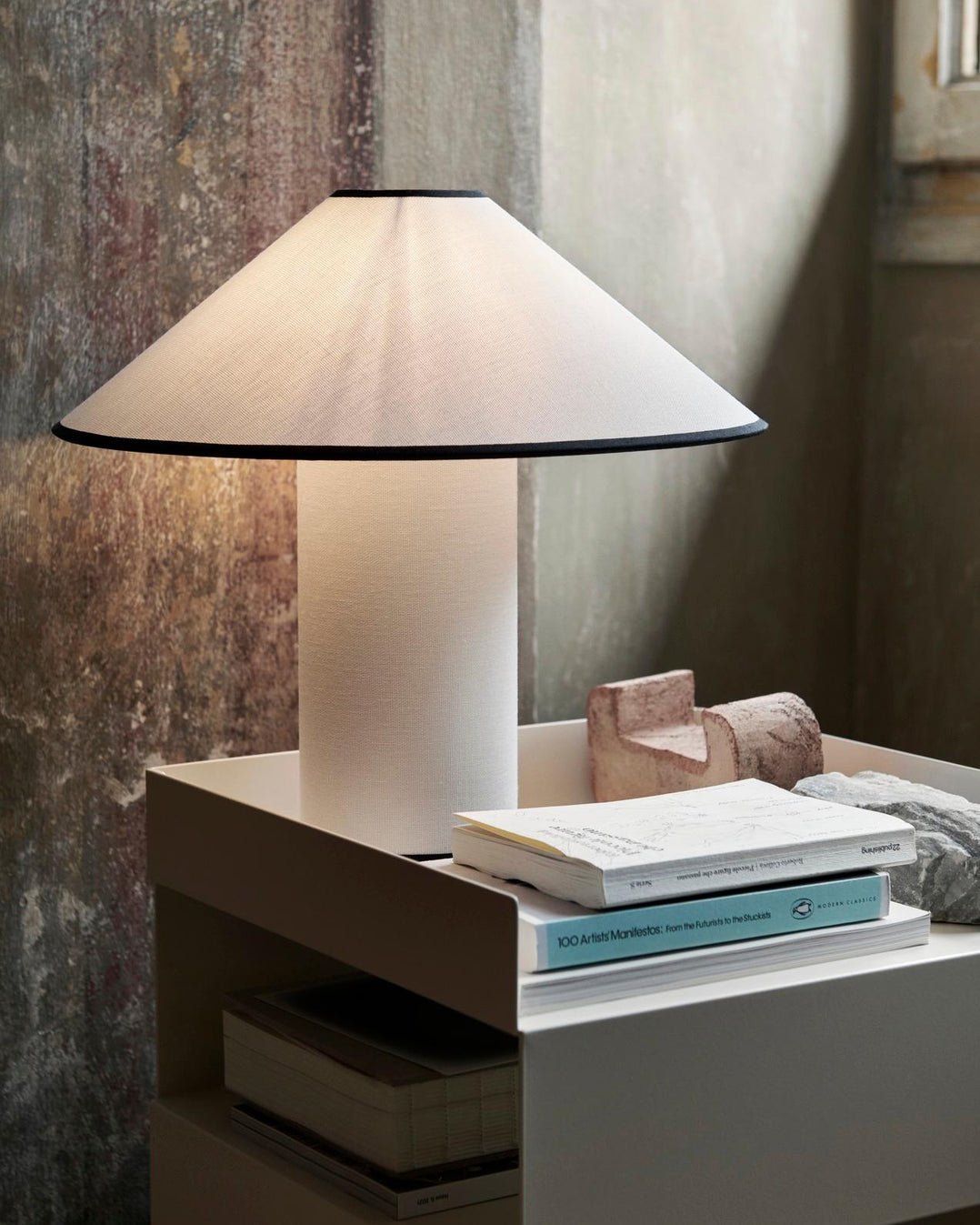 Maddy Minimalist Table Lamp-Neutral Decor