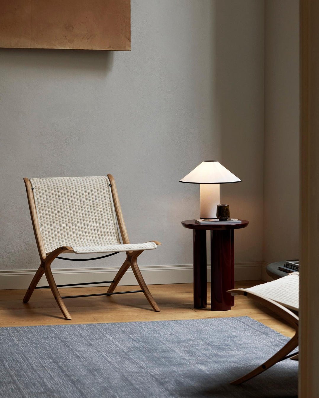 Maddy Minimalist Table Lamp-Neutral Decor