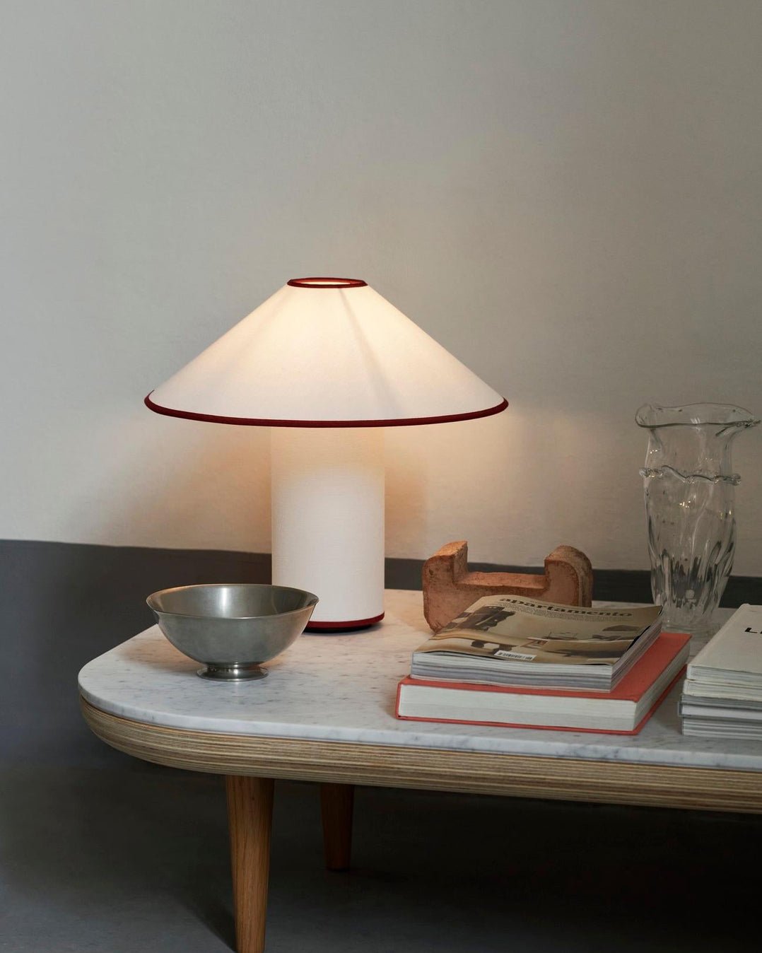 Maddy Minimalist Table Lamp-Neutral Decor