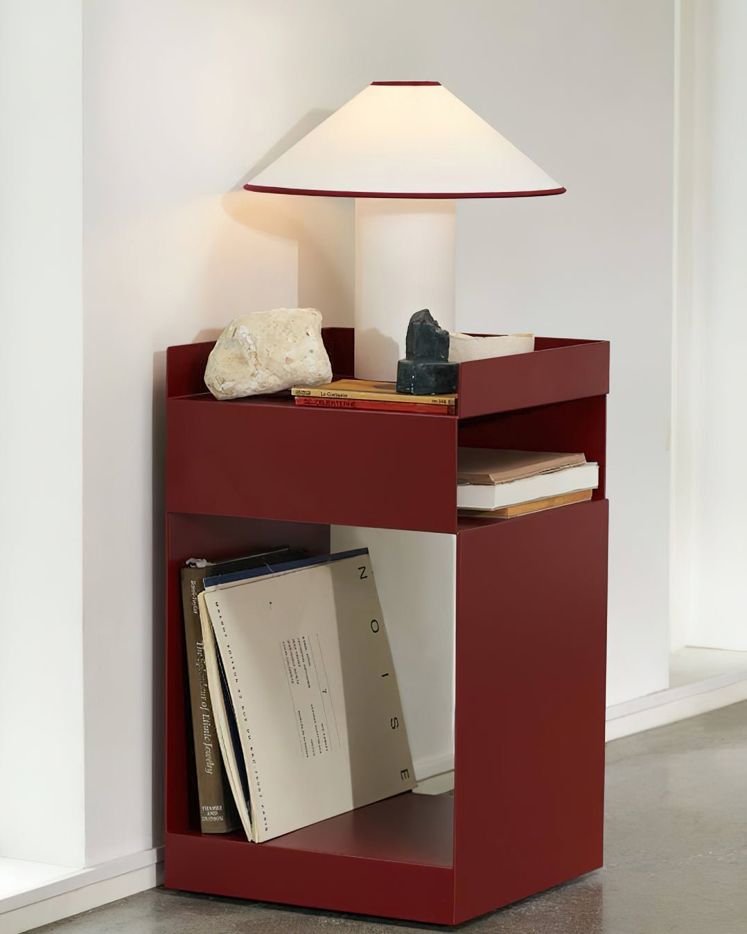 Maddy Minimalist Table Lamp-Neutral Decor