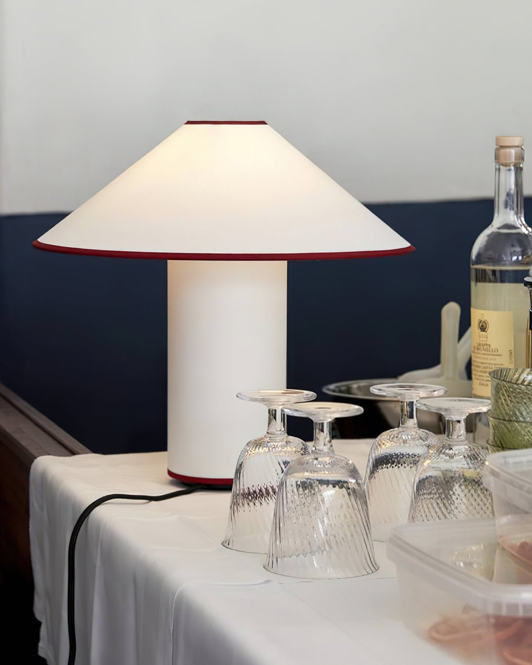 Maddy Minimalist Table Lamp-Neutral Decor