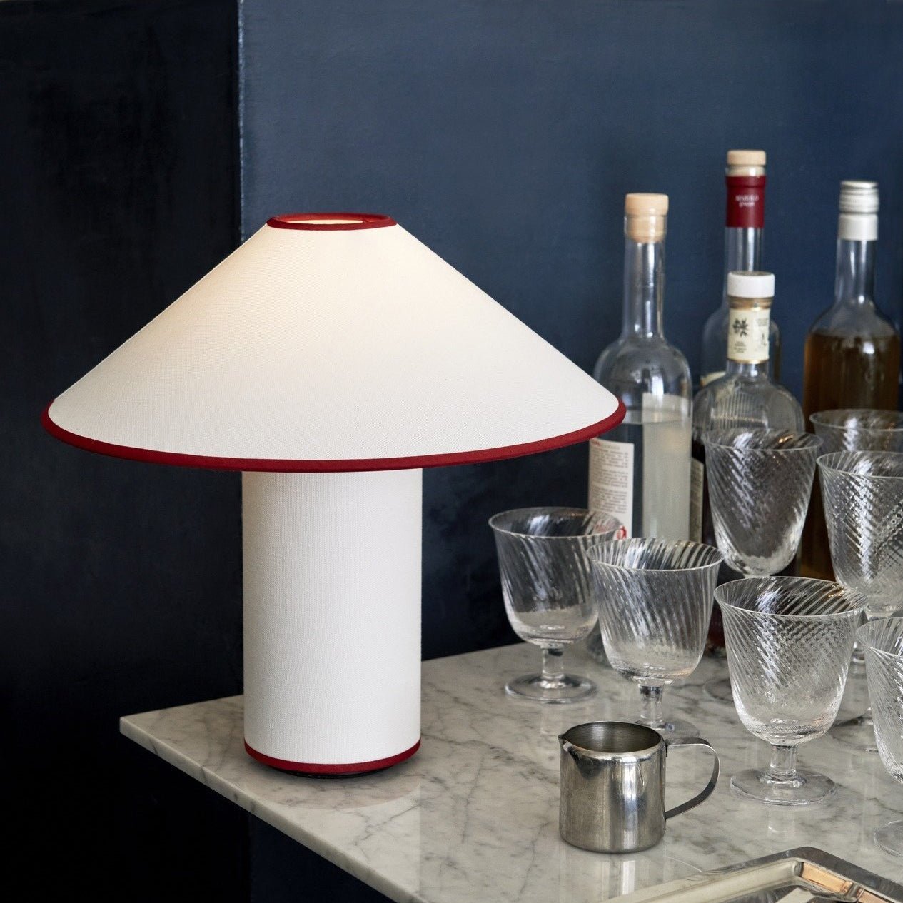 Maddy Minimalist Table Lamp-Neutral Decor