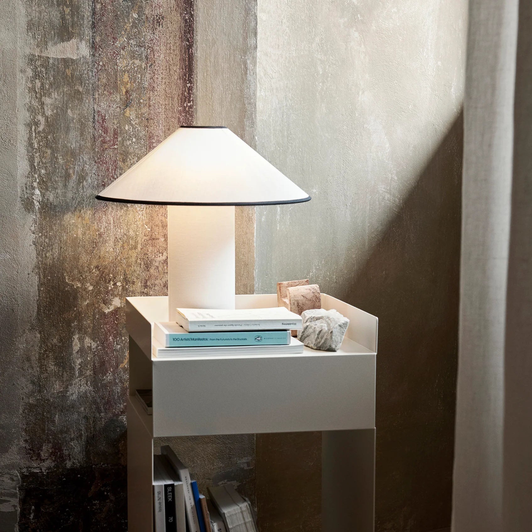 Maddy Minimalist Table Lamp-Neutral Decor