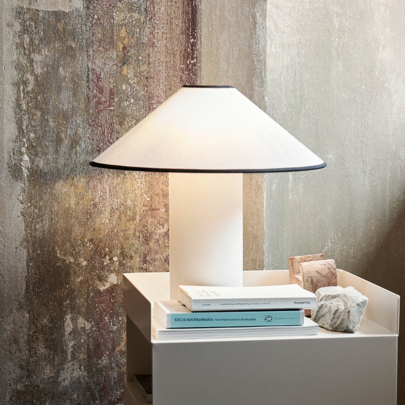 Maddy Minimalist Table Lamp-Neutral Decor