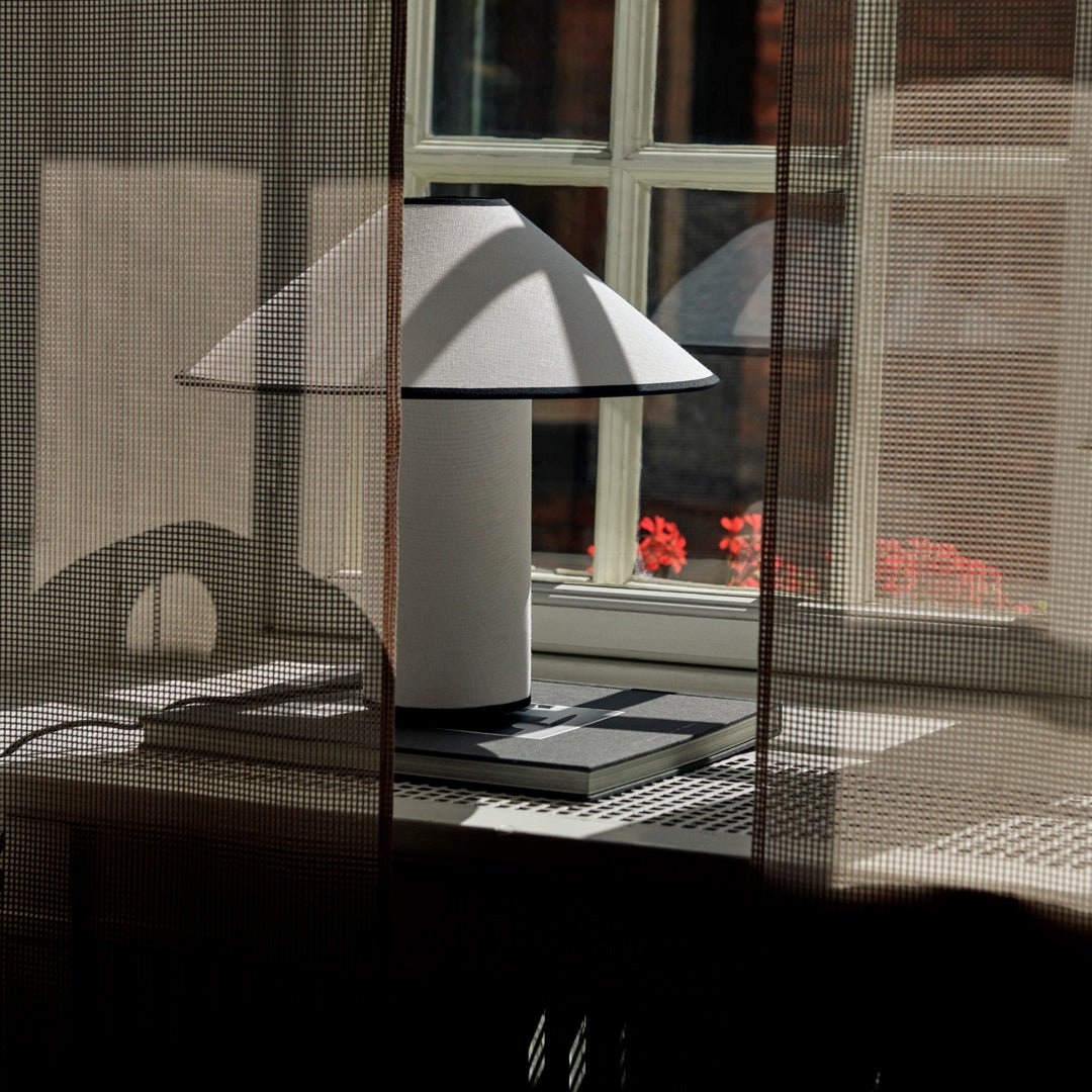 Maddy Minimalist Table Lamp-Neutral Decor