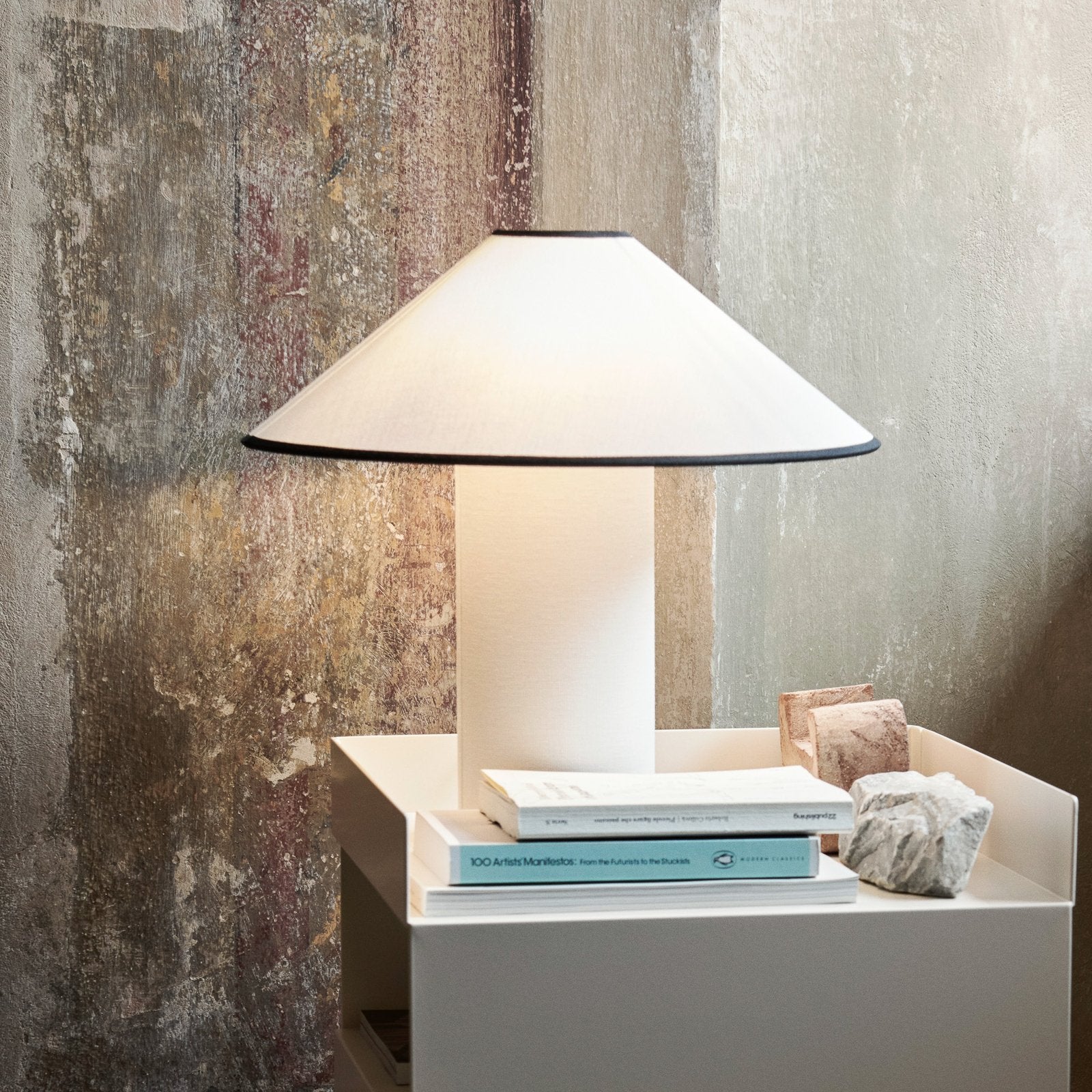 Maddy Minimalist Table Lamp-Neutral Decor