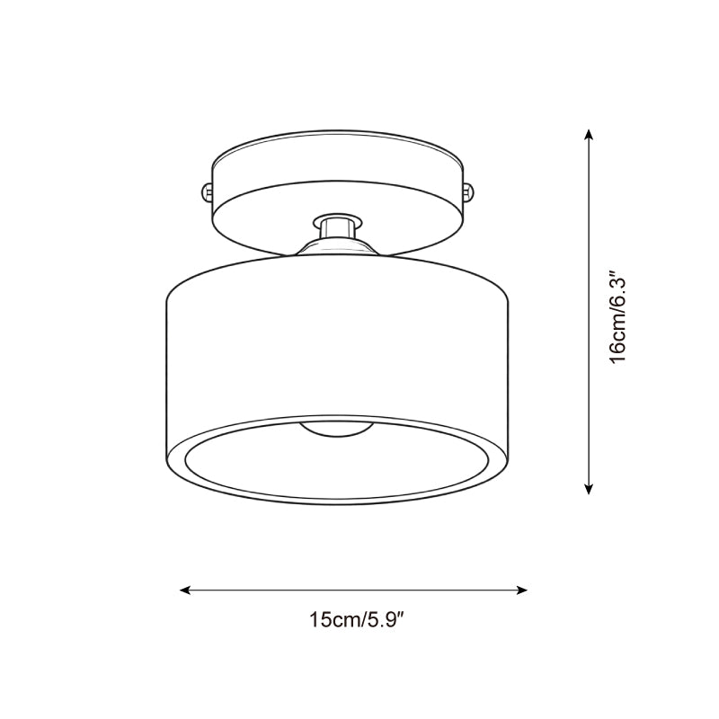 Marlow Flush Mount Ceiling Light