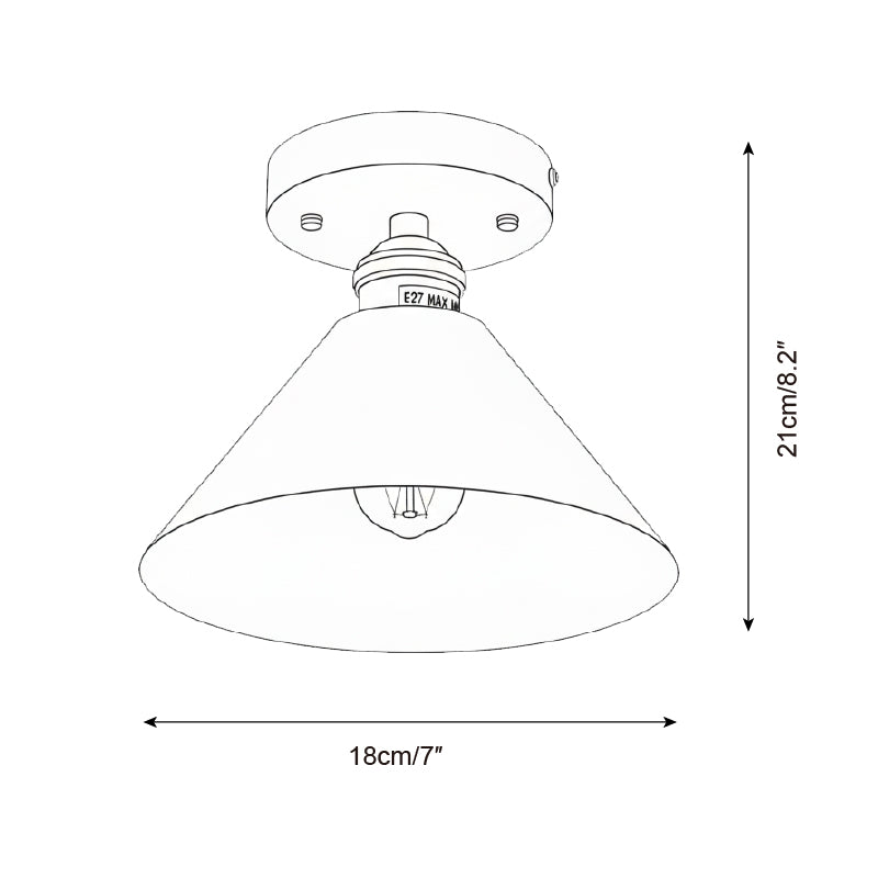 Marlow Flush Mount Ceiling Light