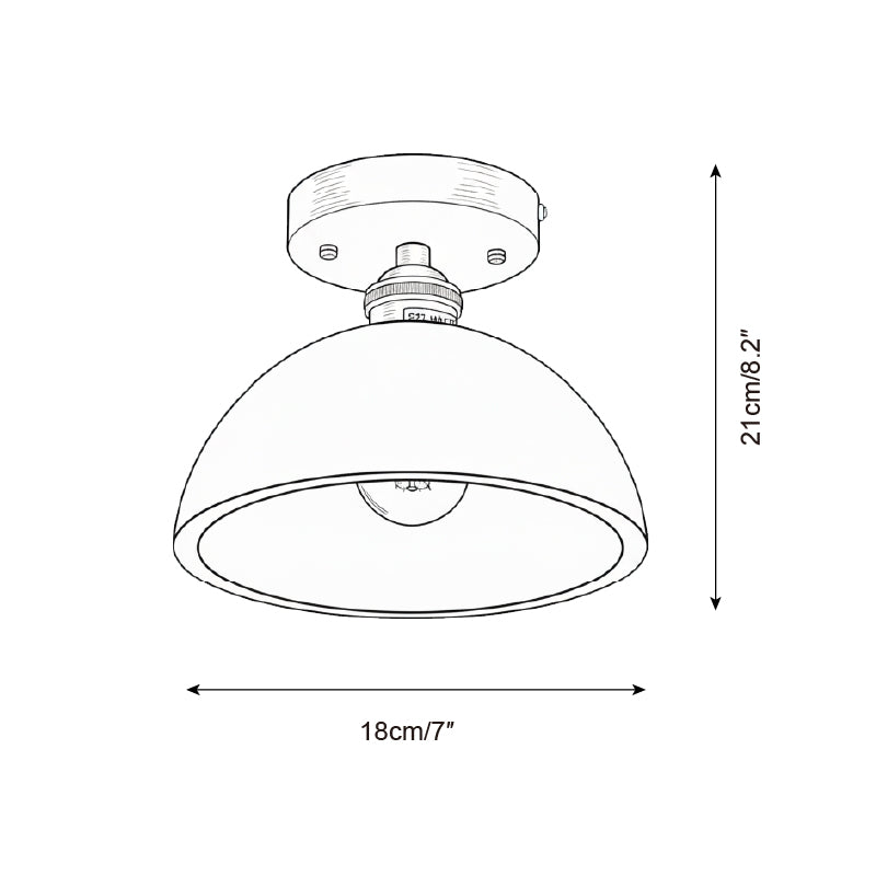 Marlow Flush Mount Ceiling Light