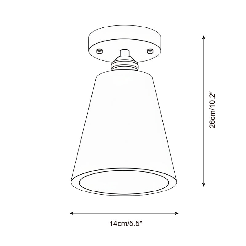 Marlow Flush Mount Ceiling Light