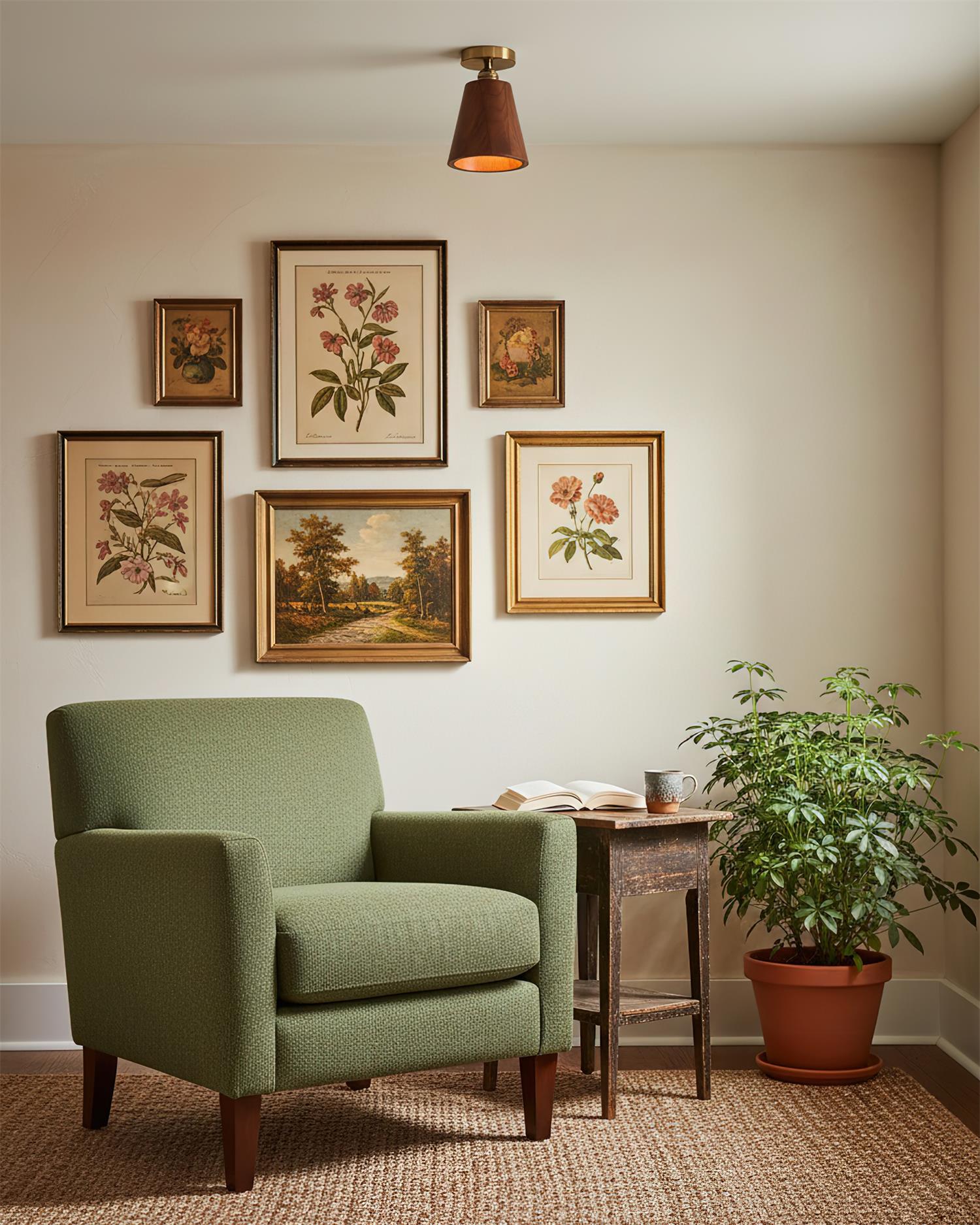 Marlow Flush Mount Ceiling Light