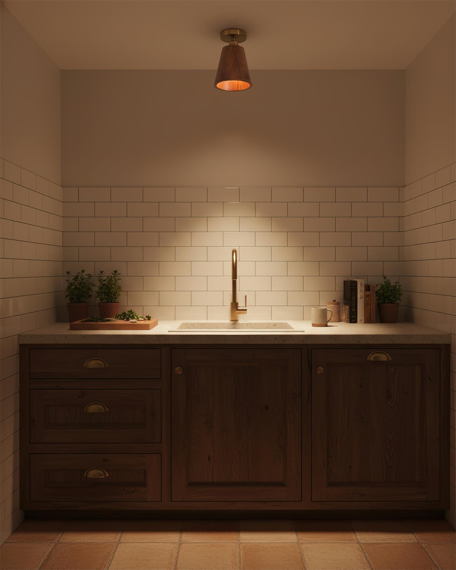Marlow Flush Mount Ceiling Light