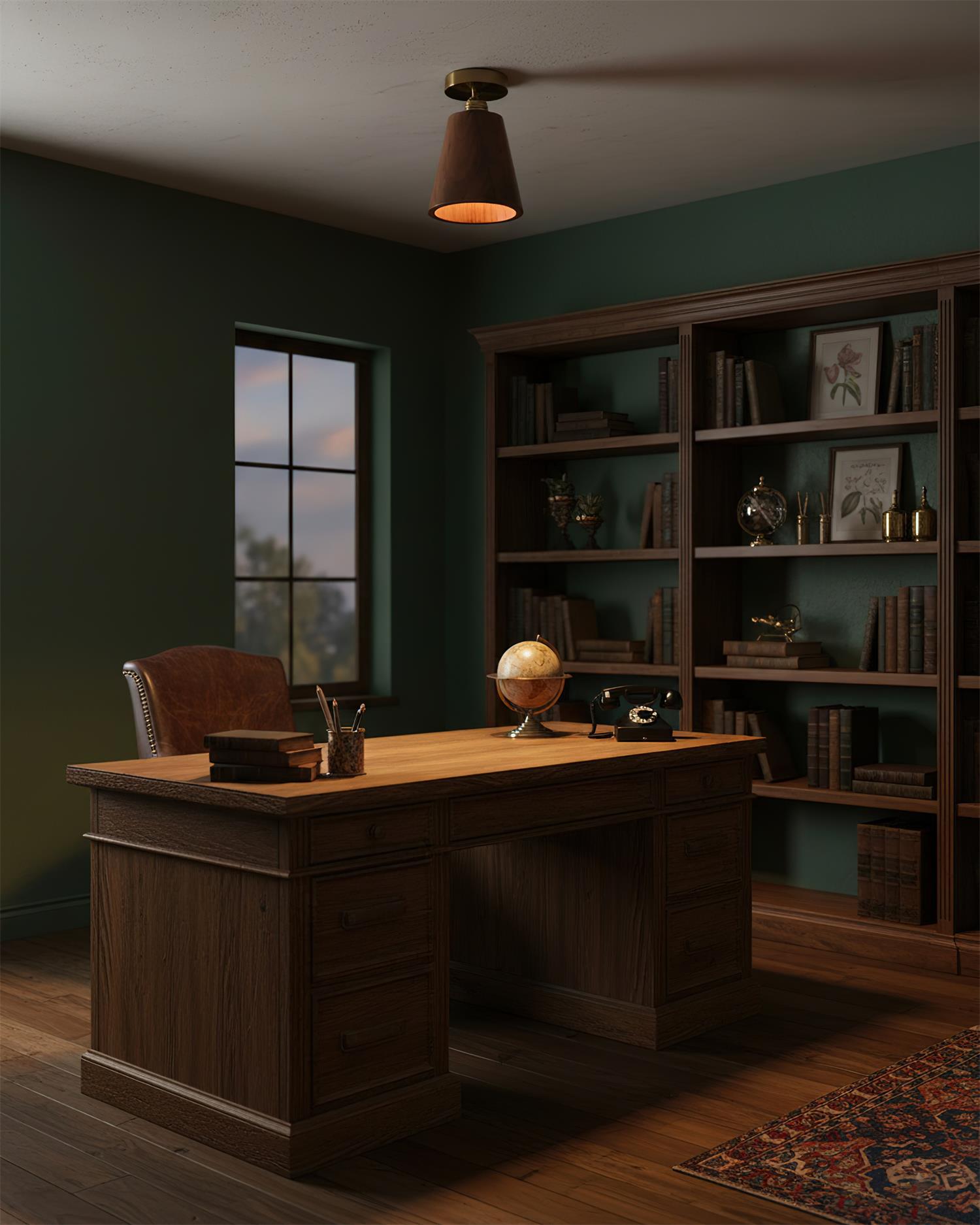 Marlow Flush Mount Ceiling Light