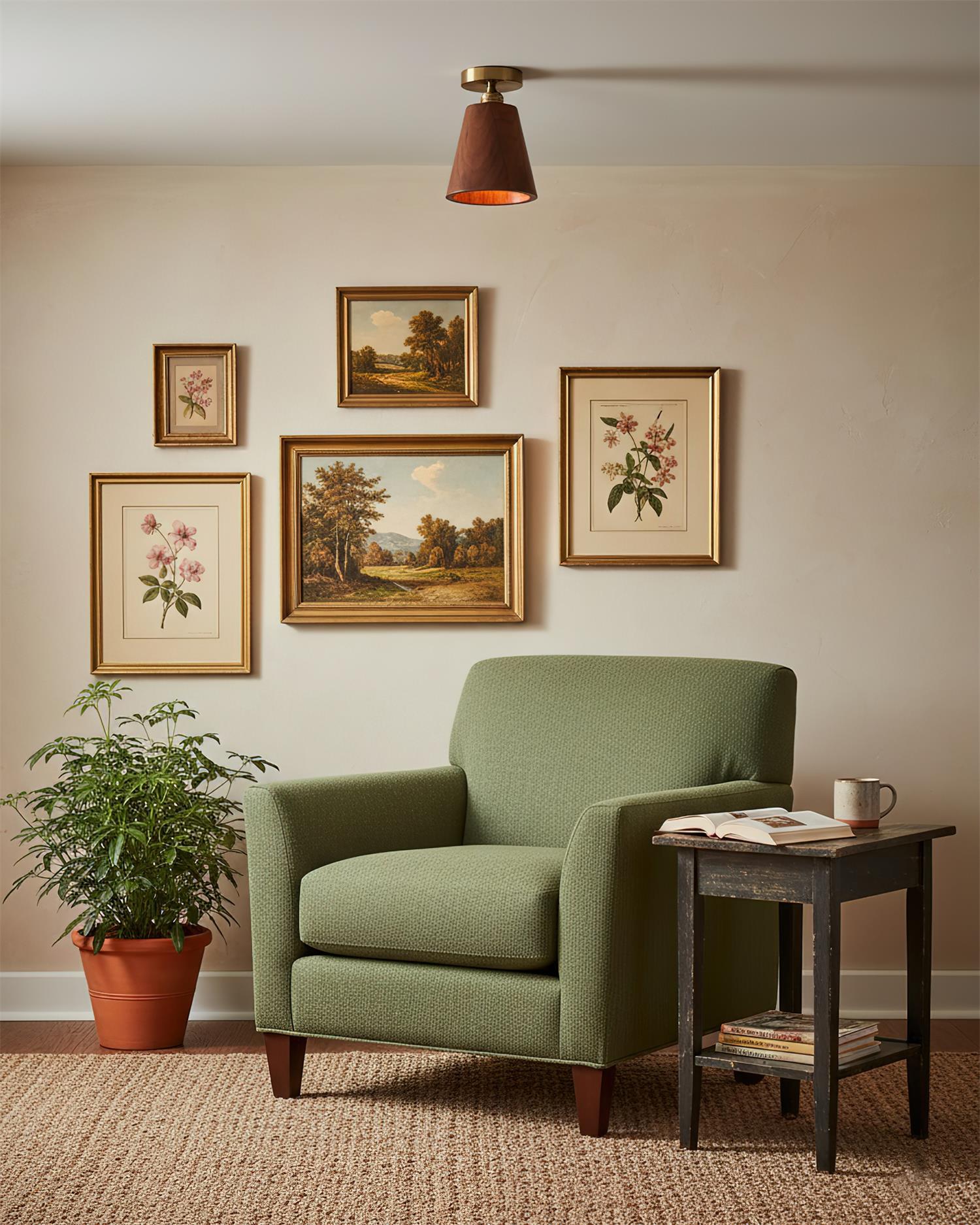 Marlow Flush Mount Ceiling Light