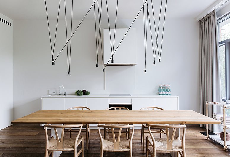 Lustra Pendant Lamp Collection Slim Cable Lines-Neutral Decor