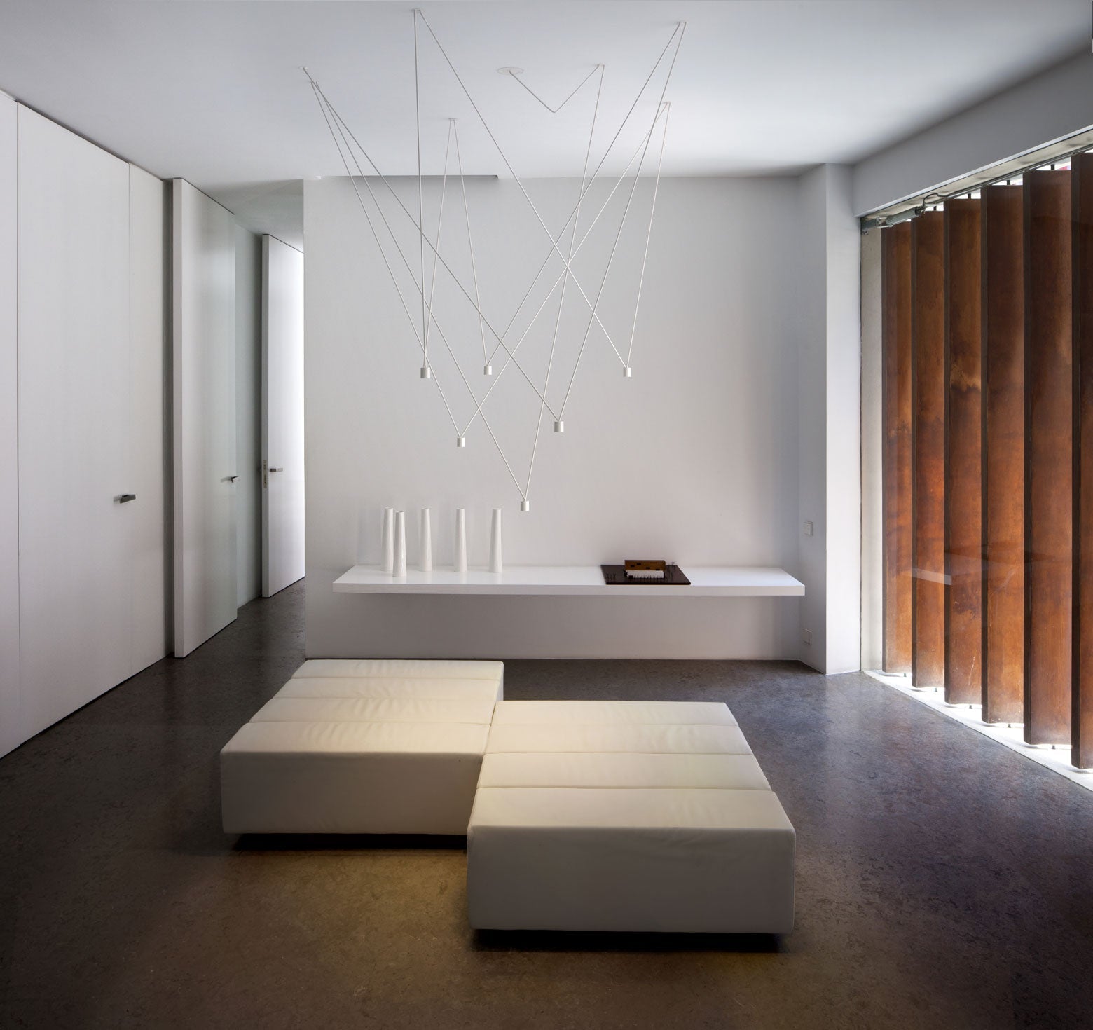 Lustra Pendant Lamp Collection Slim Cable Lines-Neutral Decor