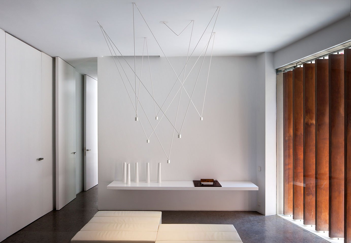 Lustra Pendant Lamp Collection Slim Cable Lines-Neutral Decor