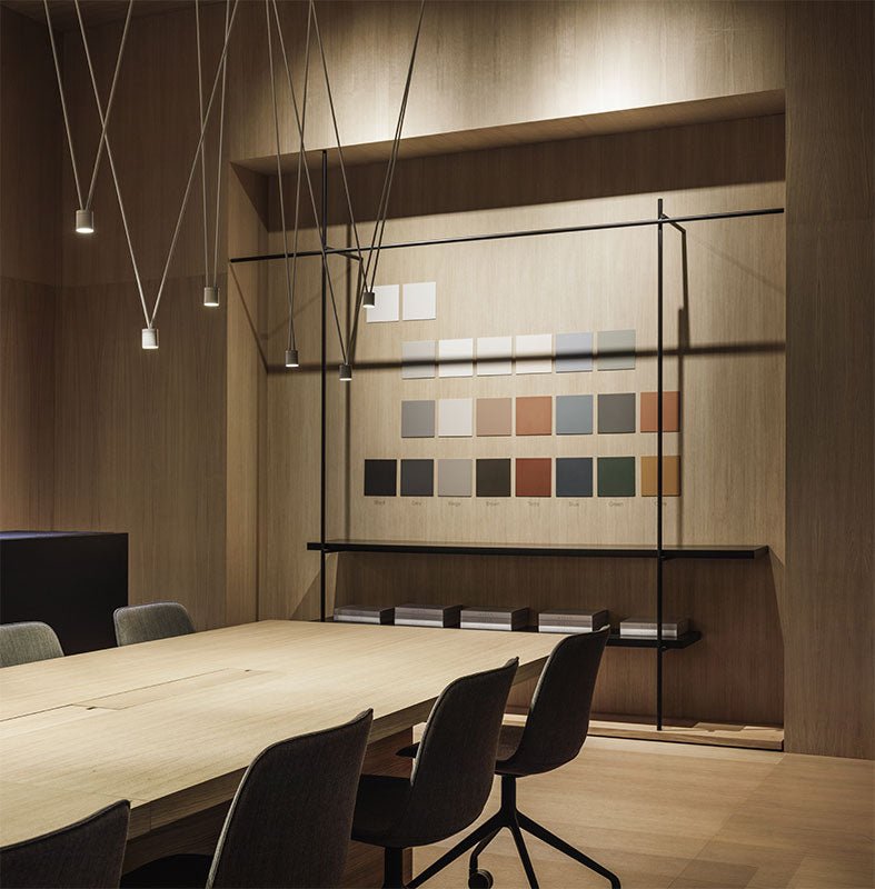 Lustra Pendant Lamp Collection Slim Cable Lines-Neutral Decor