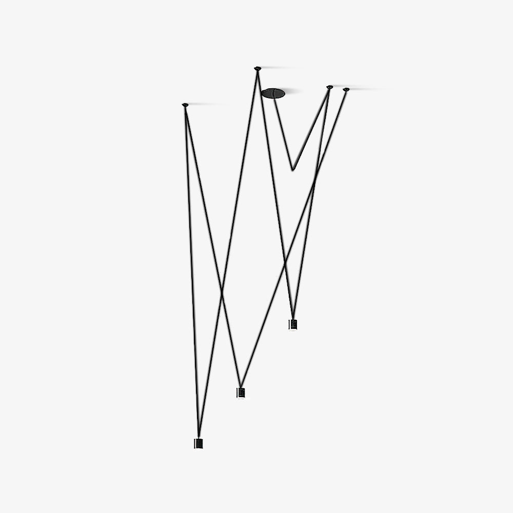 Lustra Pendant Lamp Collection Slim Cable Lines-Neutral Decor