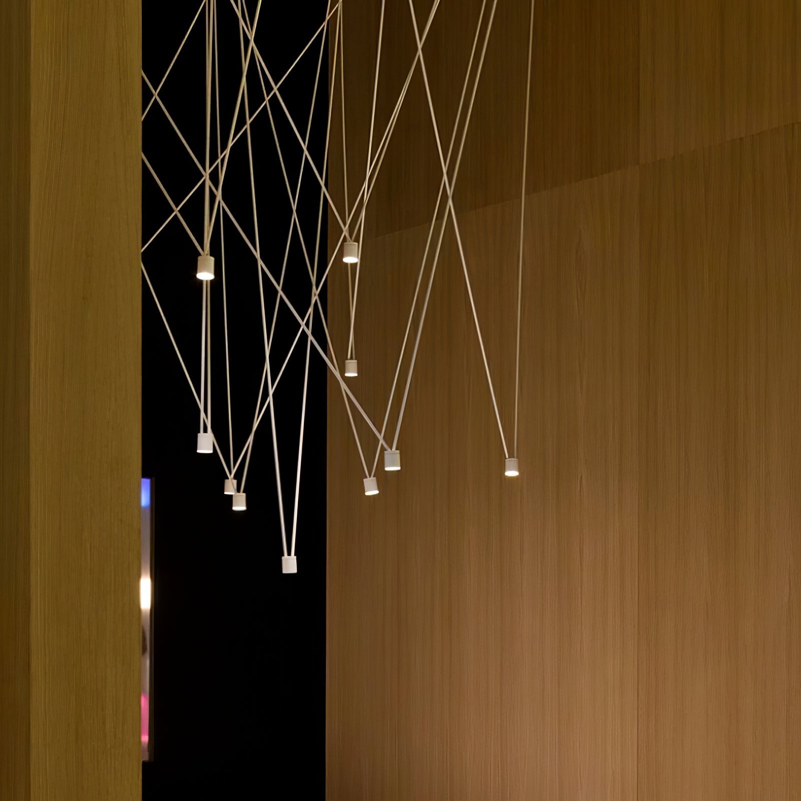 Lustra Pendant Lamp Collection Slim Cable Lines-Neutral Decor