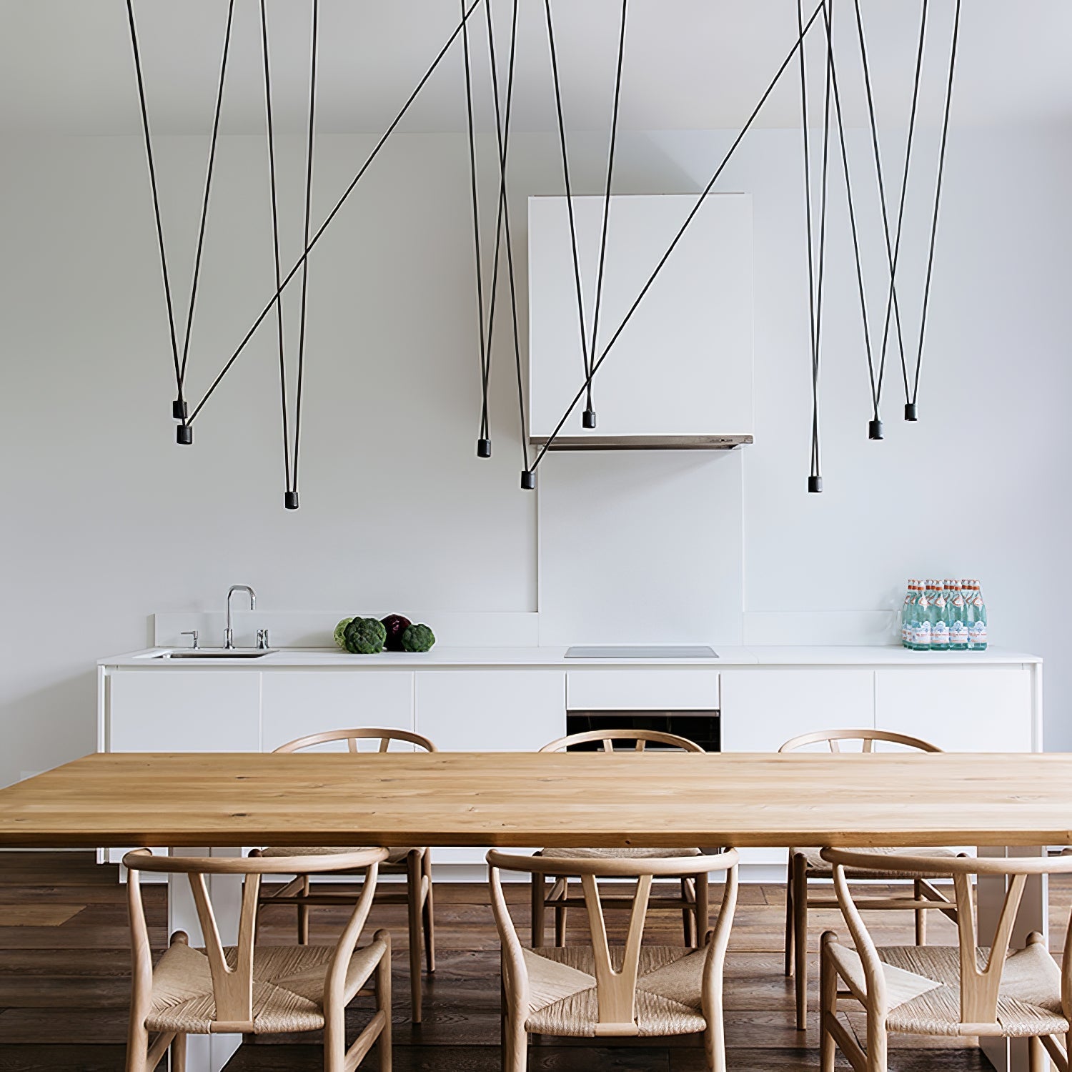 Lustra Pendant Lamp Collection Slim Cable Lines-Neutral Decor