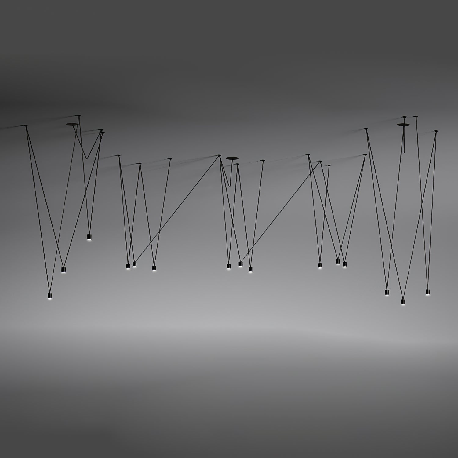 Lustra Pendant Lamp Collection Slim Cable Lines-Neutral Decor